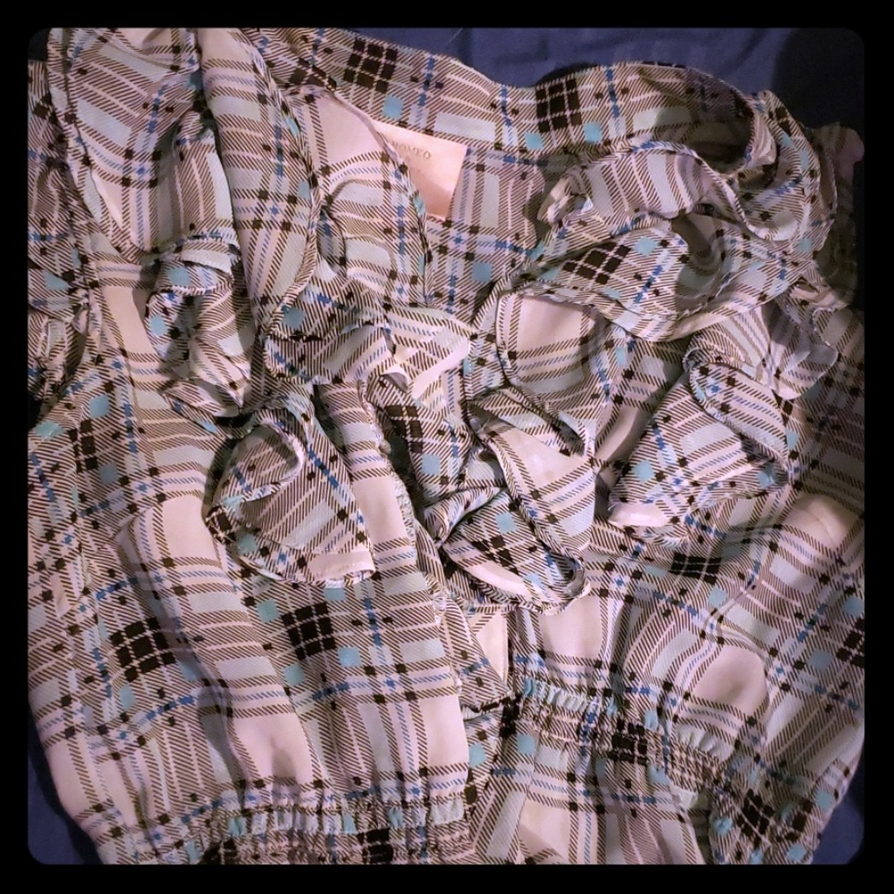 Romeo and Juliet blouse